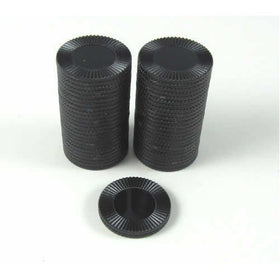 Koplow Games Black Mini Poker Chip 7/8in Tube of 50ea by