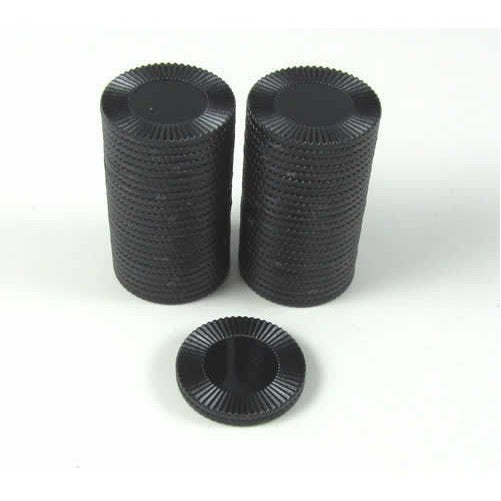 Koplow Games Black Mini Poker Chip 7/8in Tube of 50ea by