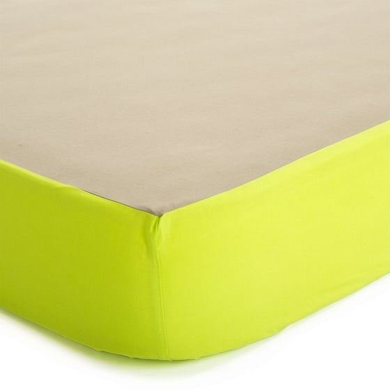 baby deedee 100% Cotton Fitted Crib Sheet, for Standard Cribs and Toddler Beds