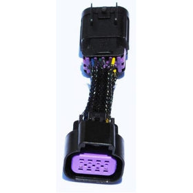 GM Chevrolet Chevy Camaro Daytime Running Light DRL / Fog Light Plug and Play Adapter Harness 2010 2011 2012 2013 by Clipsandfasteners Inc