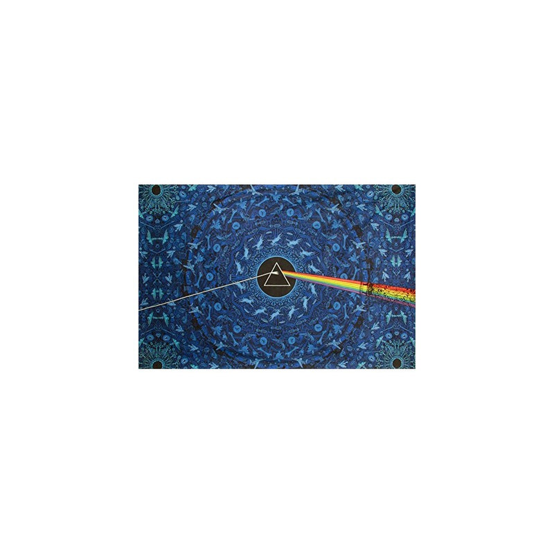 Sunshine Joy 3D Pink Floyd The Dark Side Of The Moon Tapestry Lyrics Blue 60x90 Inches