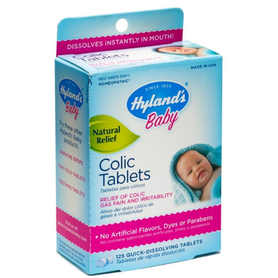 Hyland Colic Baby