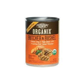 Castor & Pollux Organix Canned Adult Dog Food; Chicken Wing & Thigh - (Case of 12 - 12.7 oz)