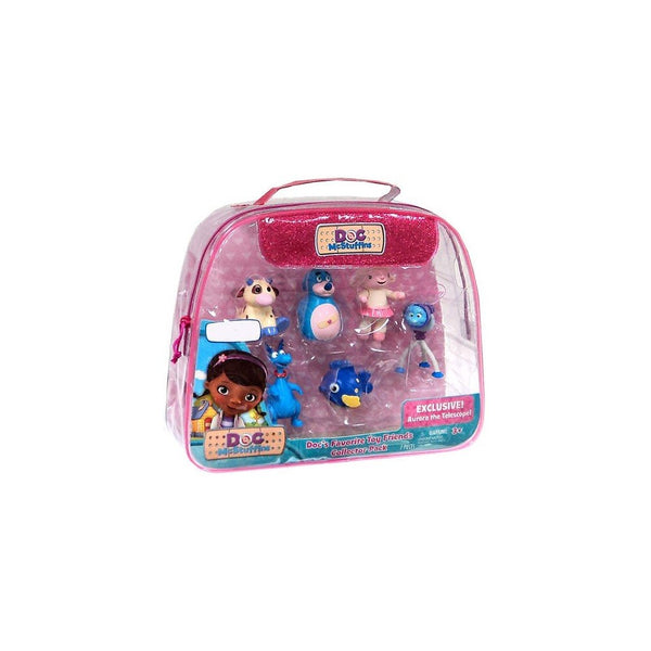 Disney Doc McStuffins Exclusive Figure 6-Pack Doc's Favorite Toy Friends [Lambie, Moo Moo, Boppy, Squeakers, Stuffy & Aurora]