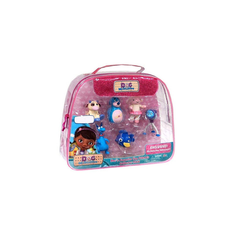 Disney Doc McStuffins Exclusive Figure 6-Pack Doc's Favorite Toy Friends [Lambie, Moo Moo, Boppy, Squeakers, Stuffy & Aurora]