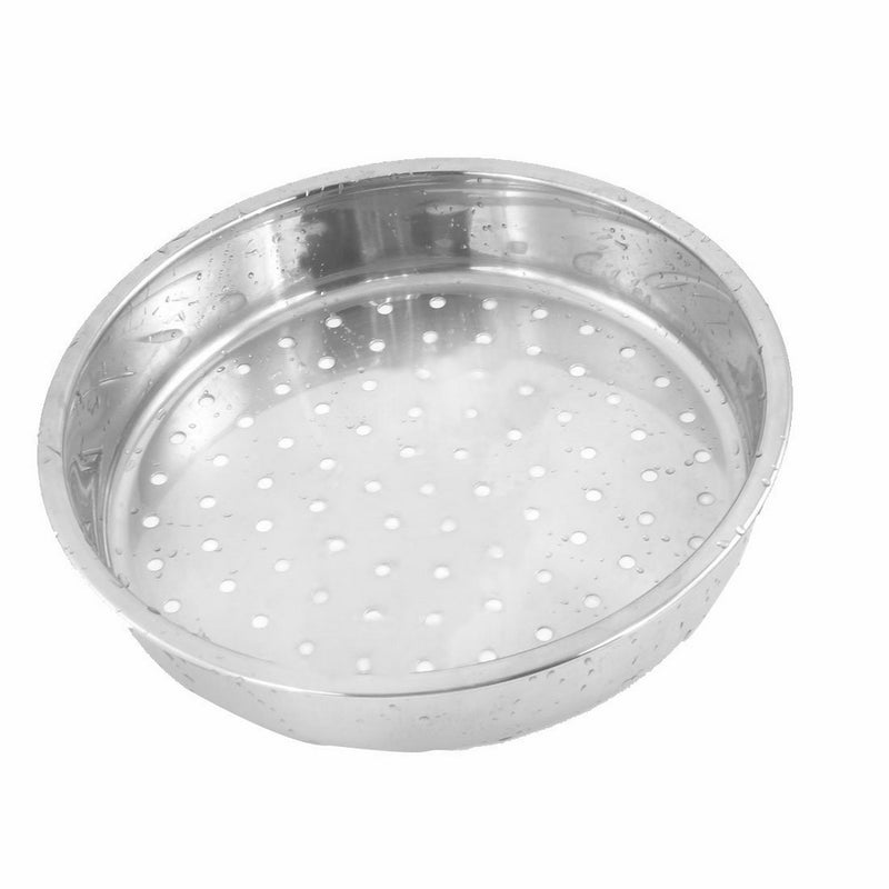 Round Stainless Steel Food Cooking Steamer Rack Cookware 8.3 Inch Dia