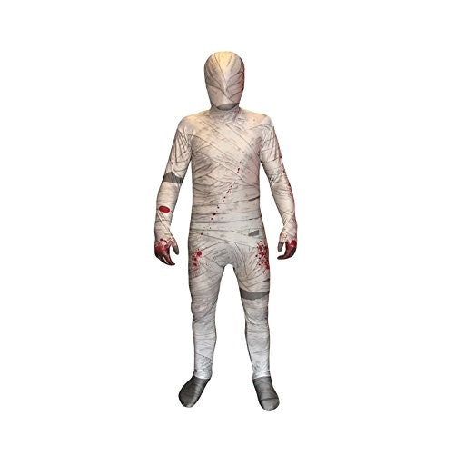 Morphsuits Mummy Kids Costume - size Large 4'-4'6 (120cm-137cm)