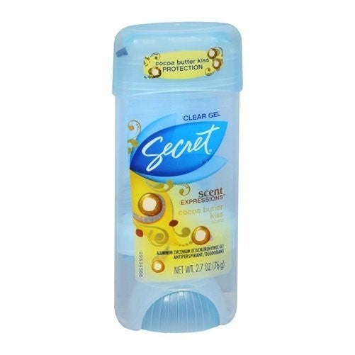 Sec Scnt Exp Clr Gel Coco Size 2.6z Sec Scnt Exp Clr Gel Cocobttr 2.6oz