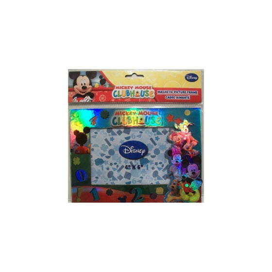1 X Mickey Mouse Clubhouse Magnetic Picture Frame (4x6 In)