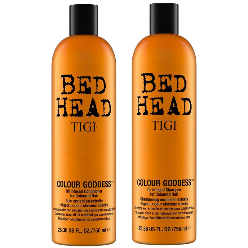 Tigi Bed Head Colour Goddess 25.36oz Duo