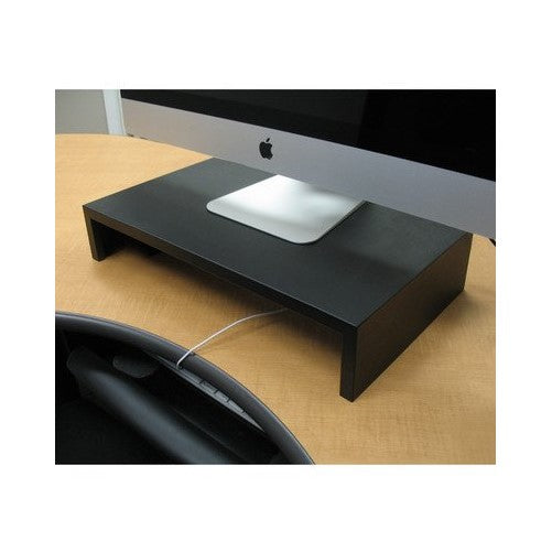Steel Monitor Stand Size: 4" H x 16" W x 12" D