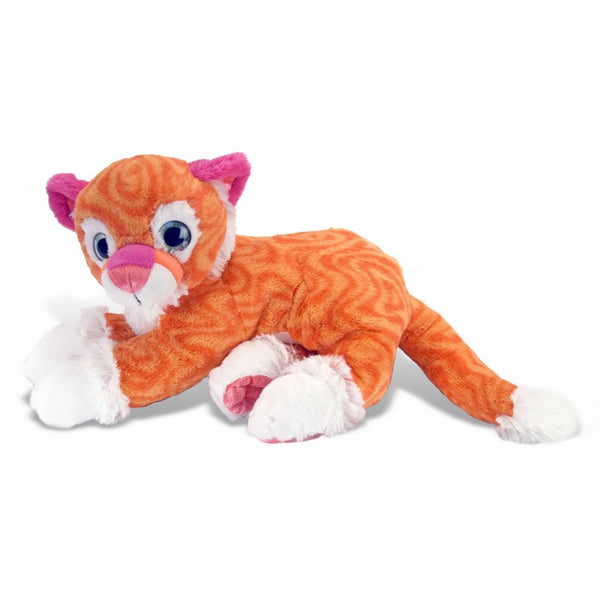 Wild Republic Sweet and Sassy Tiger Tangerine12 Plush