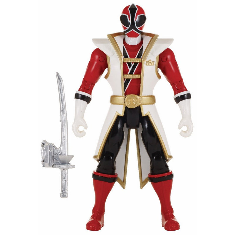 Power Rangers Super Megaforce - 5" Super Samurai Red Ranger Action Hero