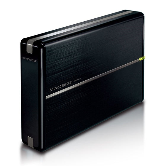 Mediasonic USB 3.0 3.5" SATA hard drive enclosure with Aluminum Body Support SATA 3 6.0Gbps hdd speed and UASP (HDL-SU3)