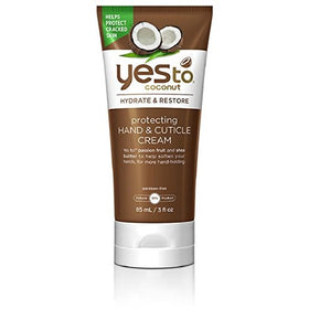 Yes To Coconut Hydrate & Restore Protecting Hand & Cuticle Cream, 3 Ounce