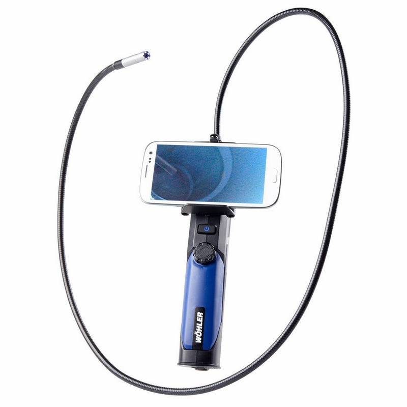 Wohler 7792 VE 200 Video-Endoscope, Blue