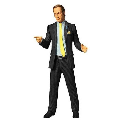 Mezco Toyz Breaking Bad: Saul Goodman Figure, 6"