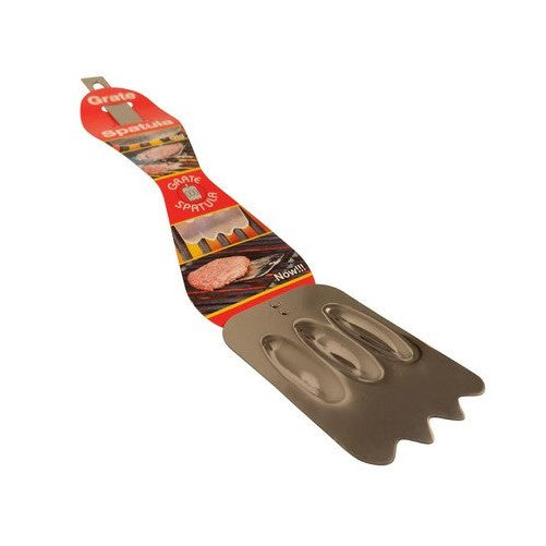 Max Space Ultimate Below Grill Spatula, Scooper & Scraper/Cleaner