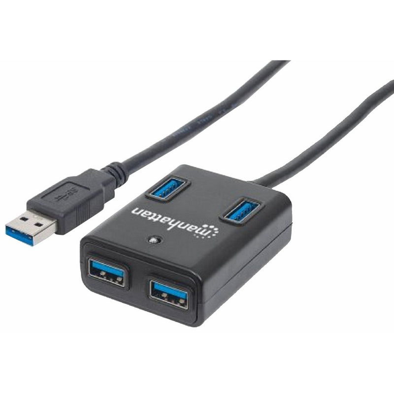 ICI162296 - MANHATTAN 162296 SuperSpeed USB 3.0 Hub