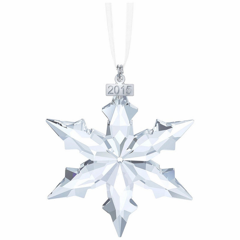 Swarovski Annual Edition 2015 Crystal Star Ornament