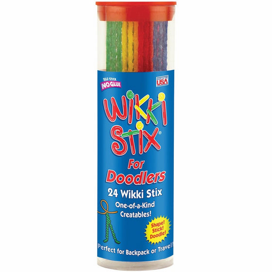 WikkiStix For Doodlers Molding & Sculpting Sticks