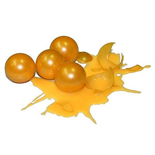 JT SplatMaster Paintball Ammo 100 Count Orange