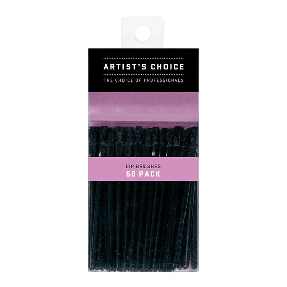 Artist's Choice Lip Brushes (50 Count)