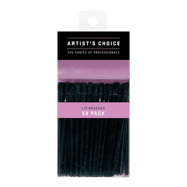 Artist's Choice Lip Brushes (50 Count)