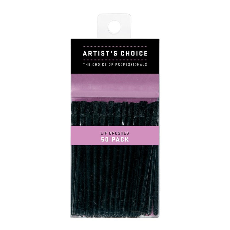 Artist's Choice Lip Brushes (50 Count)