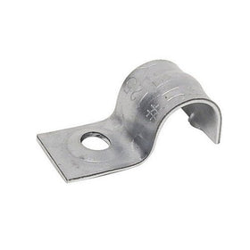 Morris 19464 BX Pipe Strap, EMT - 1/2", Rigid - 1/4", BX - 12-3, 10-2, 10-3 SER 8 Cable (Pack of 100)