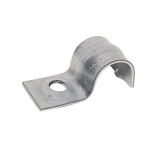 Morris 19464 BX Pipe Strap, EMT - 1/2", Rigid - 1/4", BX - 12-3, 10-2, 10-3 SER 8 Cable (Pack of 100)