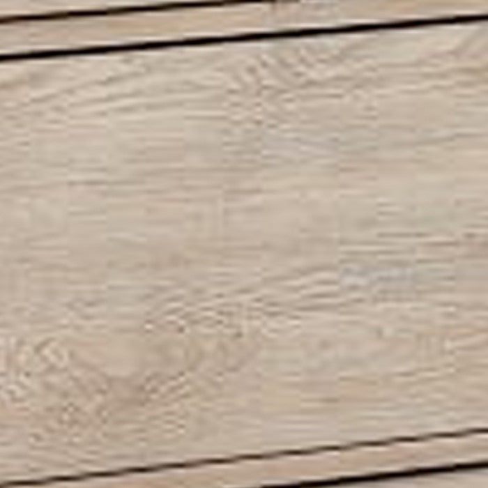Four Drawer Transitional Style Chest with Wood Grain Details, White