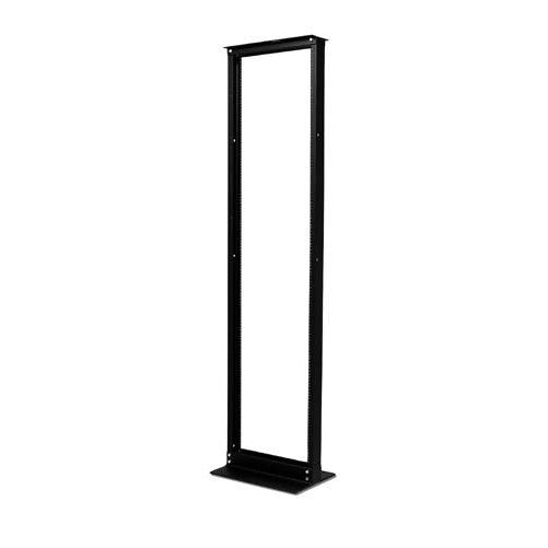 Netshelter 2post Open Rack Black Finish