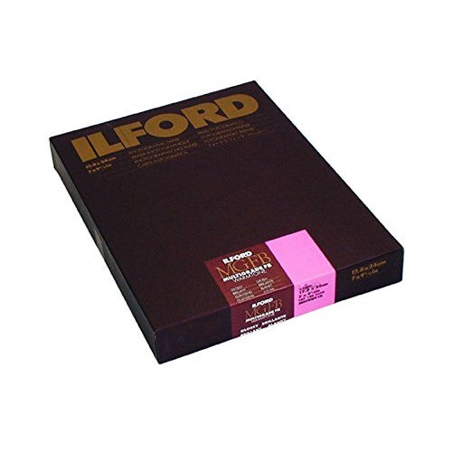 Ilford 11 x 14" Multigrade FB Fiber, Glossy Surface, 50 Sheets