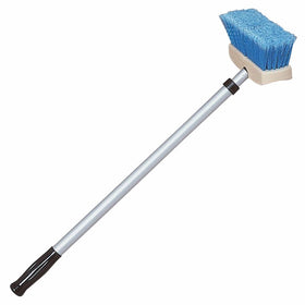 Star brite Brush & Compact Handle Combo - Extends 2'-4' - Made in USA