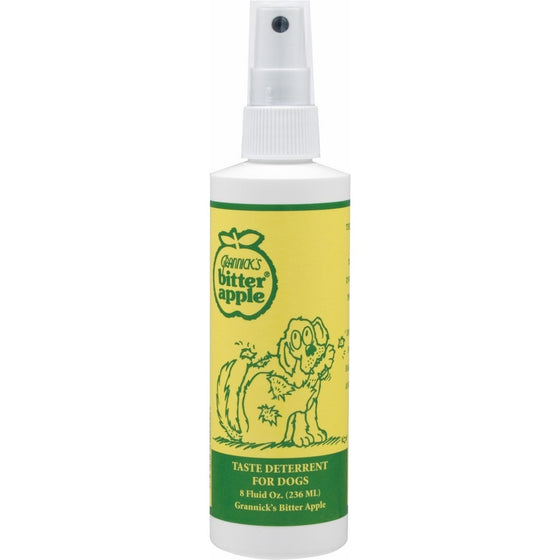 Grannick's Taste Deterrent for Dogs, 8 0z pump spray GB118AT