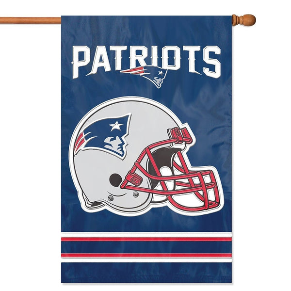 Party Animal New England Patriots Banner NFL Flag
