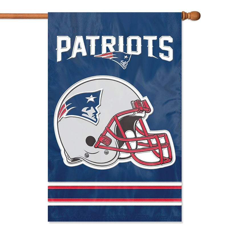 Party Animal New England Patriots Banner NFL Flag