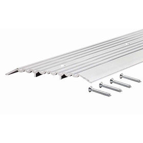 M-D Building Products 11619 1/2-Inch by 6-Inch by 36-Inch Heavy Duty Fluted Top Commercial Threshold