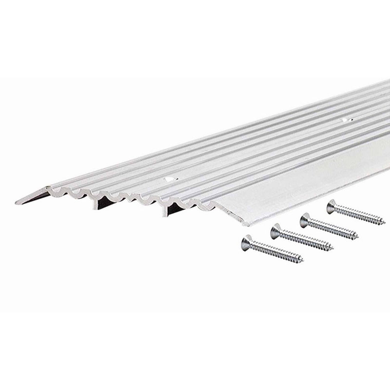 M-D Building Products 11619 1/2-Inch by 6-Inch by 36-Inch Heavy Duty Fluted Top Commercial Threshold