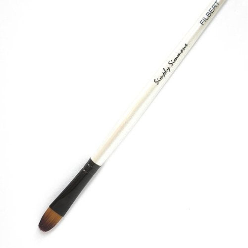Simply Simmons Filbert Brush #4