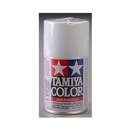 Spray Lacquer TS-27 Matte White - 100ml Spray Can 85027