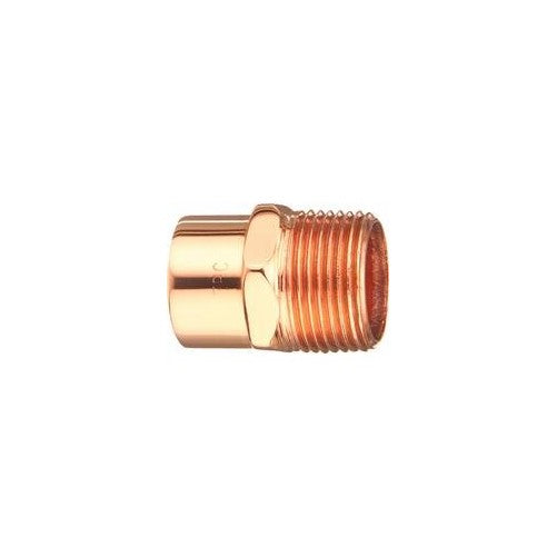 Elkhart #30300 3/8 COP MPT Adapter