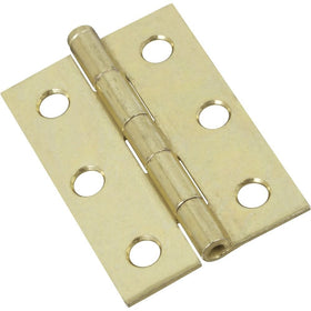 National Hardware N141-960 V508 Removable Pin Hinges in Brass, 2 pack