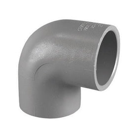 CHARLOTTE PIPE & FOUNDRY PVC 08300 1400HA 1" SCH80 90 Degree S x S Elbow