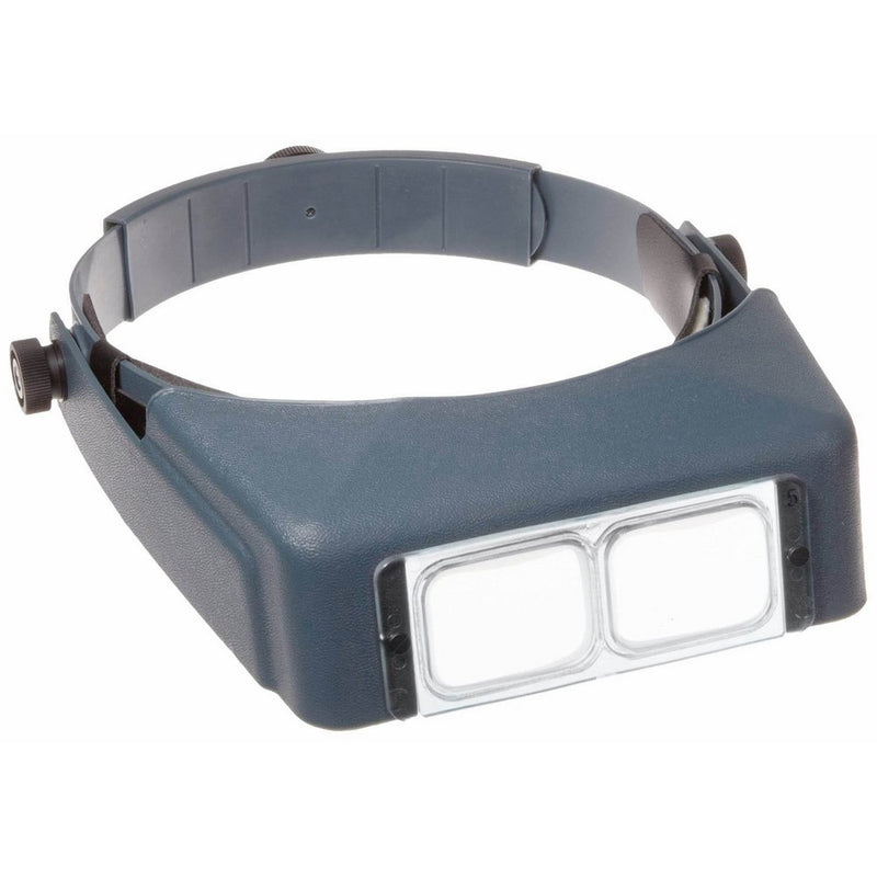Donegan OptiVISOR LX Binocular Magnifier-Lensplate #4 Magnifies 2X At 10" Focal Length