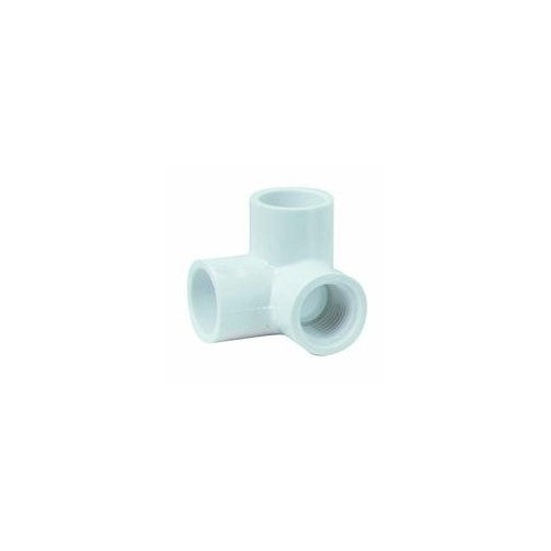 GENOVA PRODUCTS 33176 1" x 1" x 1/2" Side Inlet Elbow