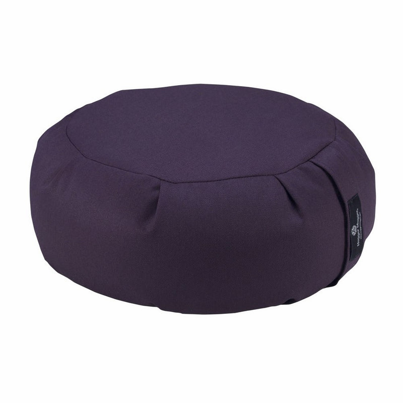 Hugger Mugger Zafu Meditation Cushion (Plum)