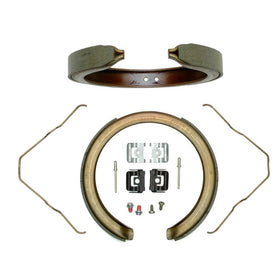 Raybestos 784PG Professional Grade Parking Brake Shoe Set - Drum in Hat