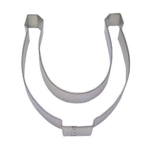 R&M Horseshoe 5" Cookie Cutter in Durable, Economical, Tinplated Steel